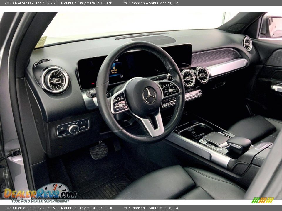 2020 Mercedes-Benz GLB 250 Mountain Grey Metallic / Black Photo #14