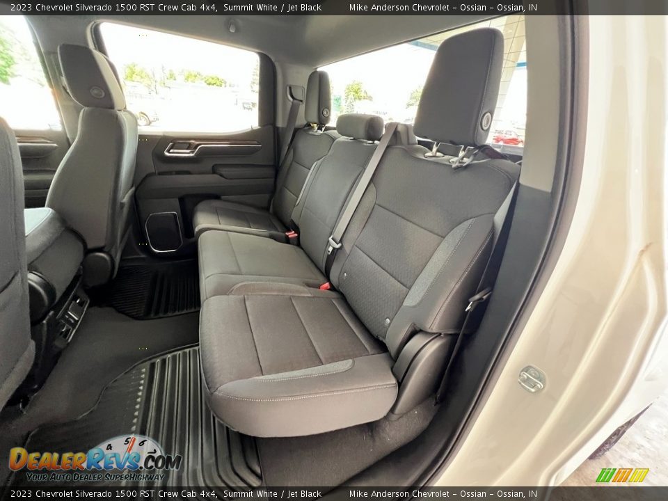 2023 Chevrolet Silverado 1500 RST Crew Cab 4x4 Summit White / Jet Black Photo #27