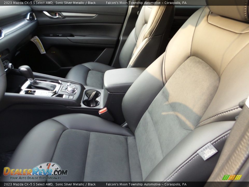 2023 Mazda CX-5 S Select AWD Sonic Silver Metallic / Black Photo #11
