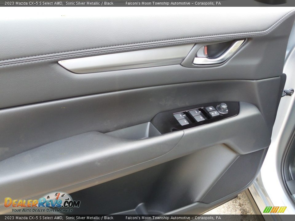 2023 Mazda CX-5 S Select AWD Sonic Silver Metallic / Black Photo #14