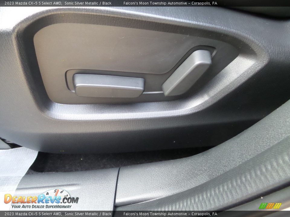 2023 Mazda CX-5 S Select AWD Sonic Silver Metallic / Black Photo #15
