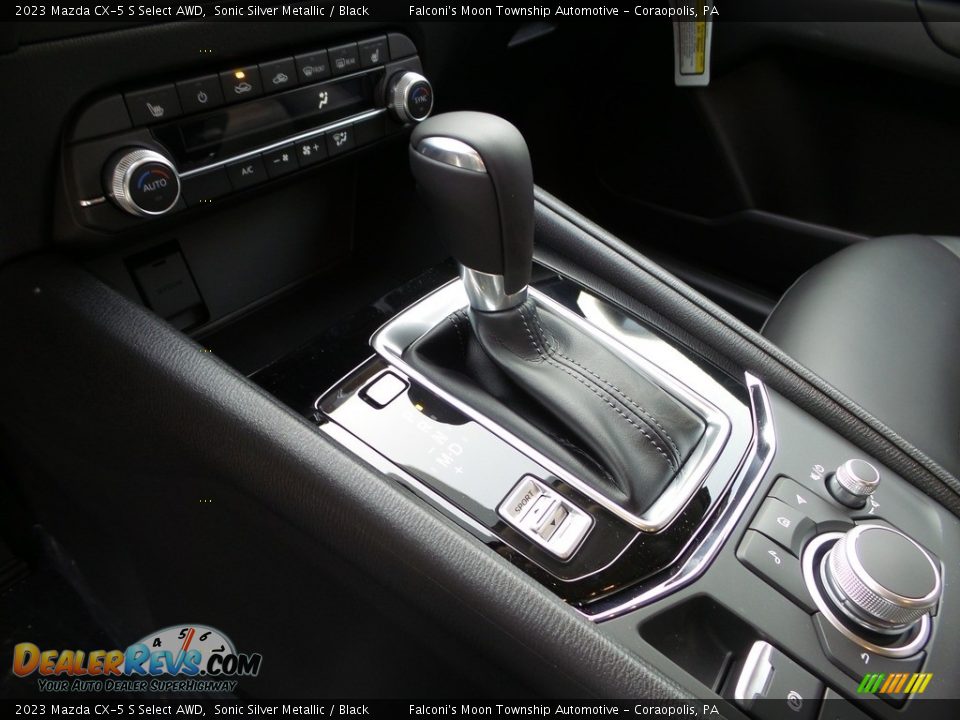 2023 Mazda CX-5 S Select AWD Sonic Silver Metallic / Black Photo #16