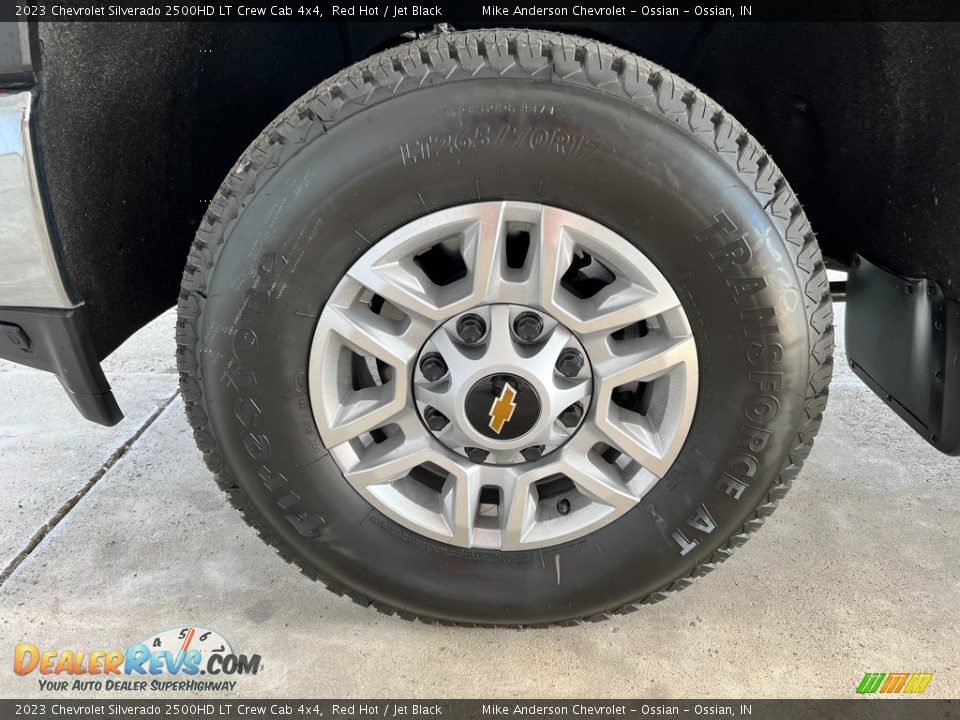 2023 Chevrolet Silverado 2500HD LT Crew Cab 4x4 Wheel Photo #12