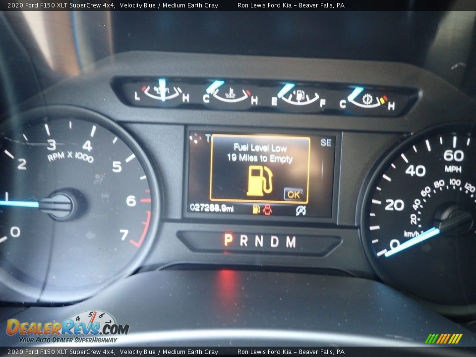 2020 Ford F150 XLT SuperCrew 4x4 Velocity Blue / Medium Earth Gray Photo #17