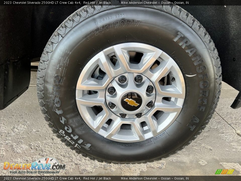 2023 Chevrolet Silverado 2500HD LT Crew Cab 4x4 Wheel Photo #13