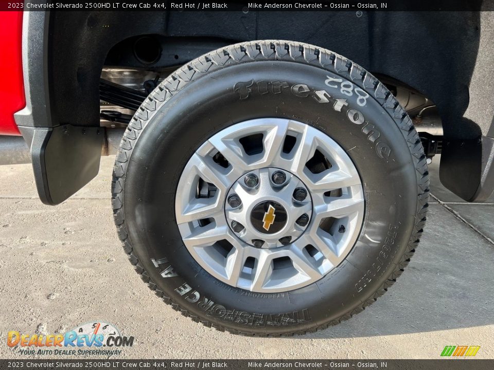 2023 Chevrolet Silverado 2500HD LT Crew Cab 4x4 Wheel Photo #14