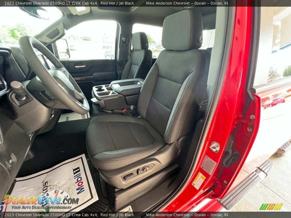 Front Seat of 2023 Chevrolet Silverado 2500HD LT Crew Cab 4x4 Photo #15
