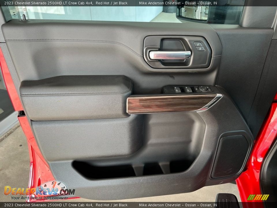 Door Panel of 2023 Chevrolet Silverado 2500HD LT Crew Cab 4x4 Photo #16