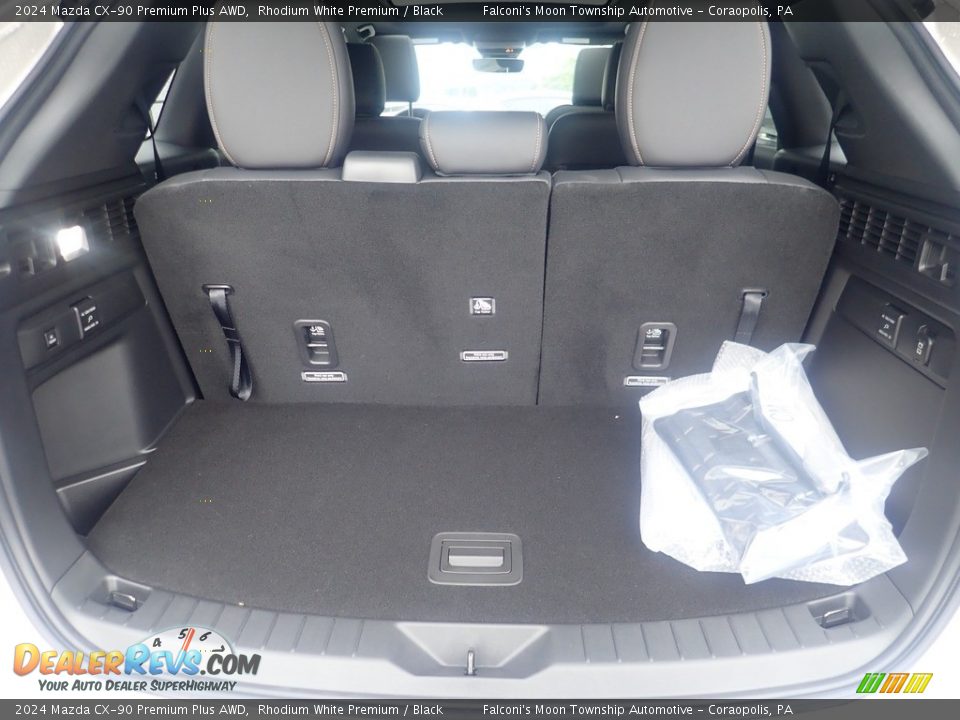 2024 Mazda CX-90 Premium Plus AWD Trunk Photo #4