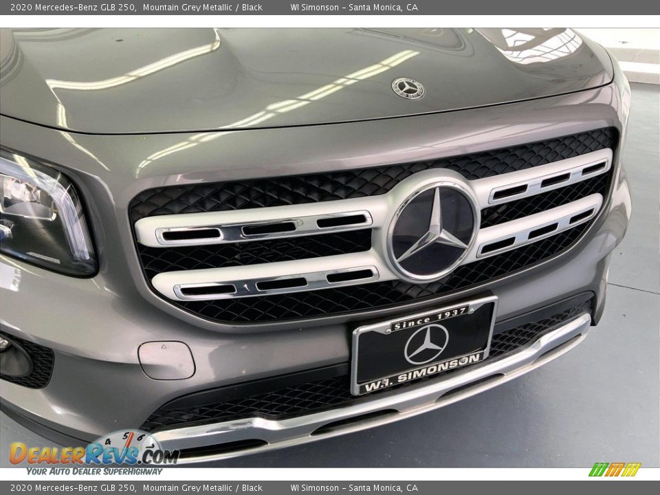 2020 Mercedes-Benz GLB 250 Mountain Grey Metallic / Black Photo #30