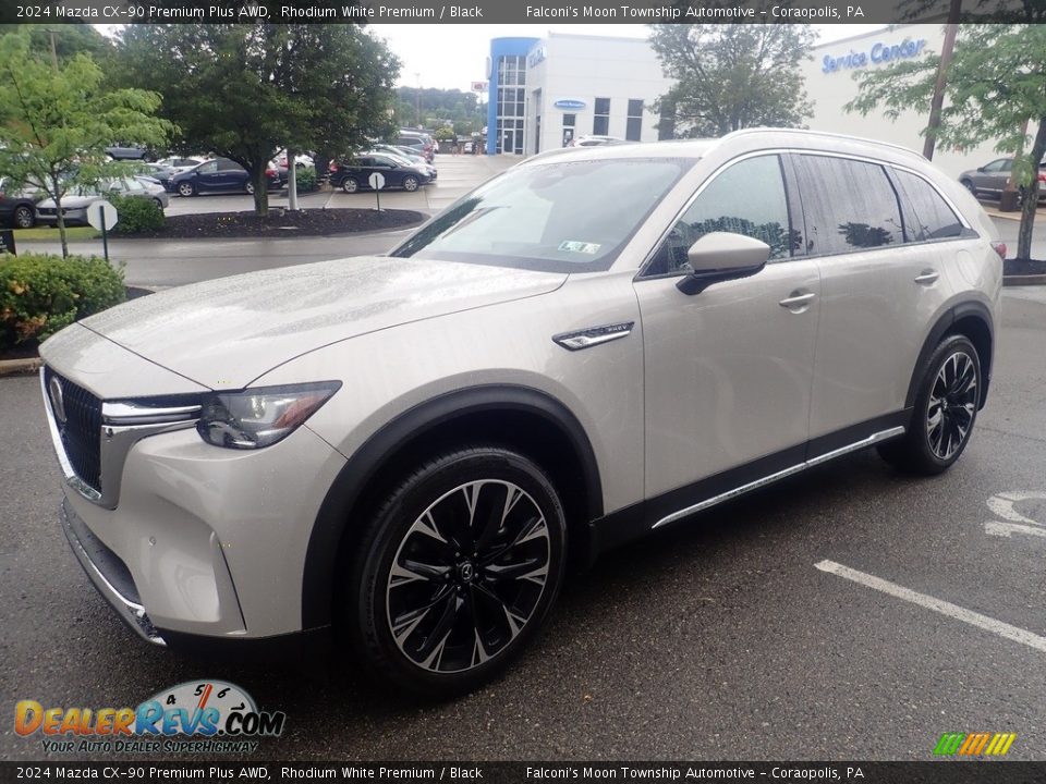 Front 3/4 View of 2024 Mazda CX-90 Premium Plus AWD Photo #7