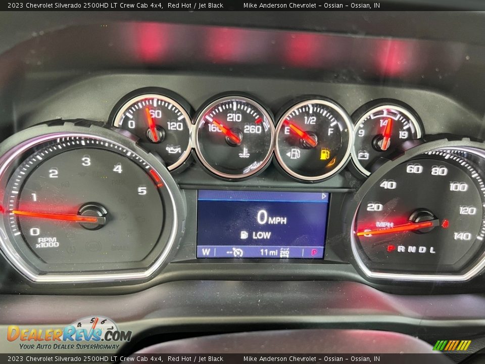 2023 Chevrolet Silverado 2500HD LT Crew Cab 4x4 Gauges Photo #20