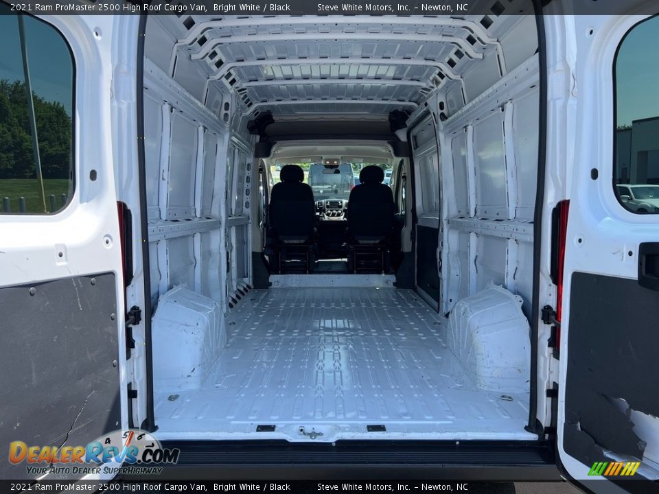 2021 Ram ProMaster 2500 High Roof Cargo Van Bright White / Black Photo #14