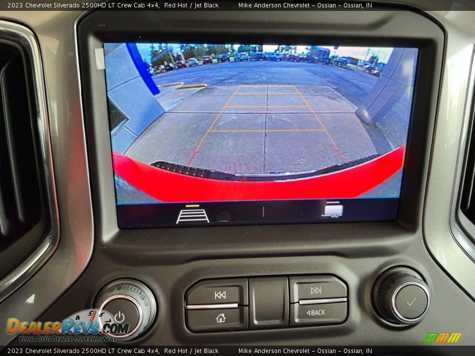 Controls of 2023 Chevrolet Silverado 2500HD LT Crew Cab 4x4 Photo #22