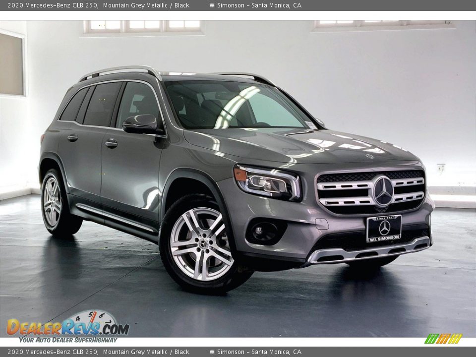 2020 Mercedes-Benz GLB 250 Mountain Grey Metallic / Black Photo #34