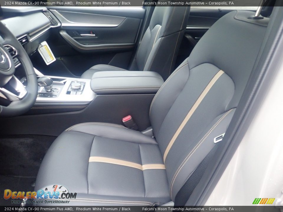 Front Seat of 2024 Mazda CX-90 Premium Plus AWD Photo #11
