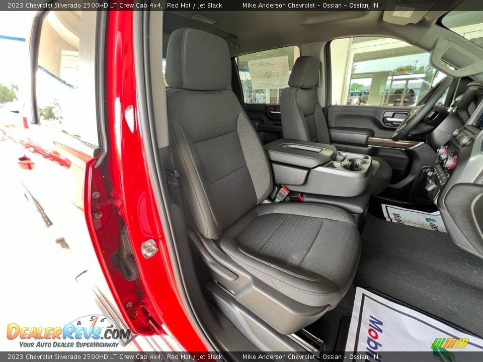 Front Seat of 2023 Chevrolet Silverado 2500HD LT Crew Cab 4x4 Photo #24