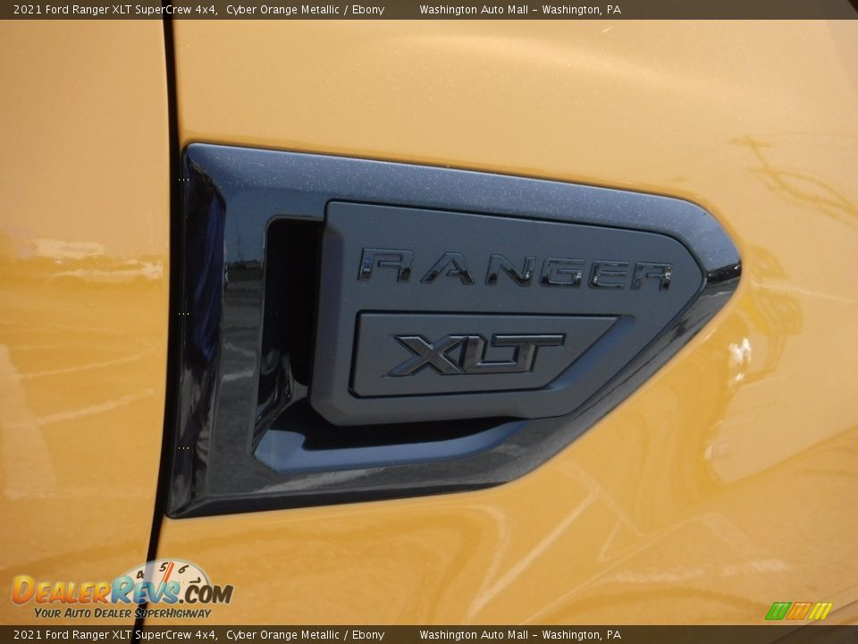 2021 Ford Ranger XLT SuperCrew 4x4 Logo Photo #5
