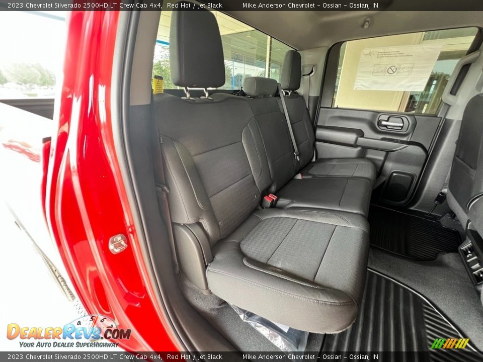 Rear Seat of 2023 Chevrolet Silverado 2500HD LT Crew Cab 4x4 Photo #25