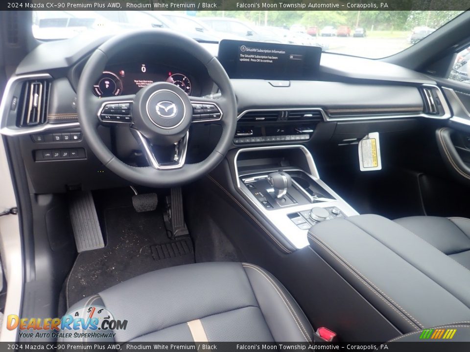 Black Interior - 2024 Mazda CX-90 Premium Plus AWD Photo #14