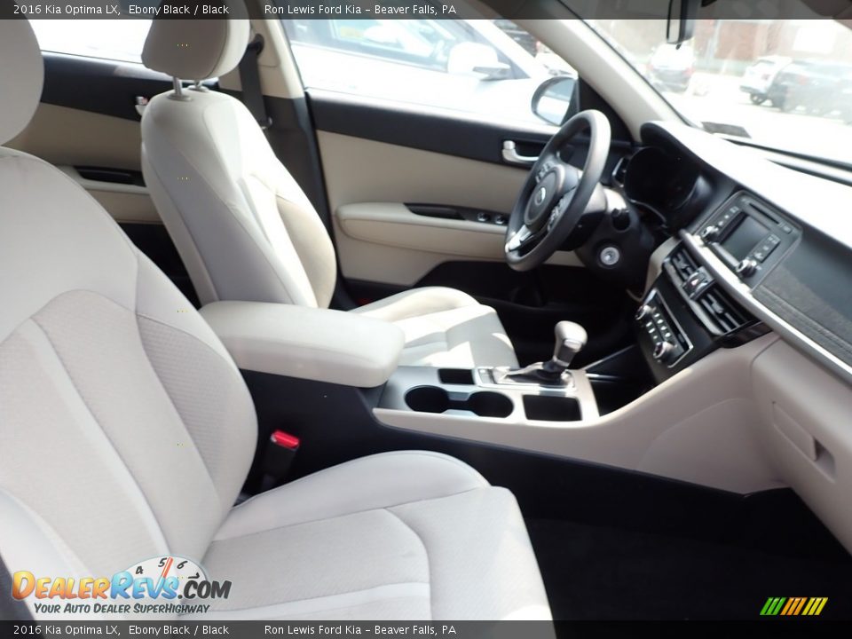 Front Seat of 2016 Kia Optima LX Photo #13