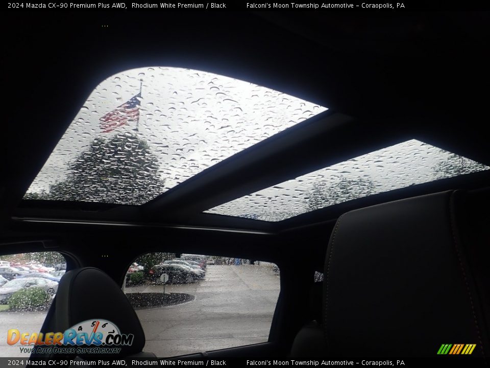 Sunroof of 2024 Mazda CX-90 Premium Plus AWD Photo #16