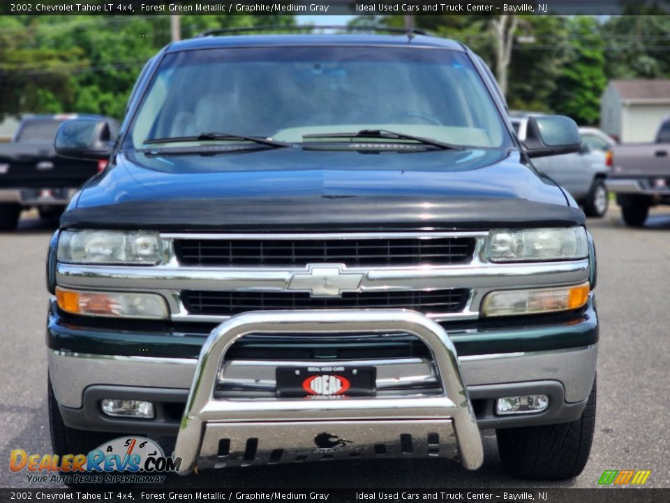 2002 Chevrolet Tahoe LT 4x4 Forest Green Metallic / Graphite/Medium Gray Photo #3