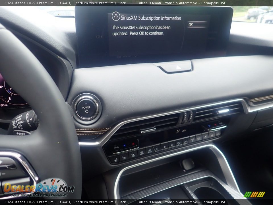 Controls of 2024 Mazda CX-90 Premium Plus AWD Photo #17