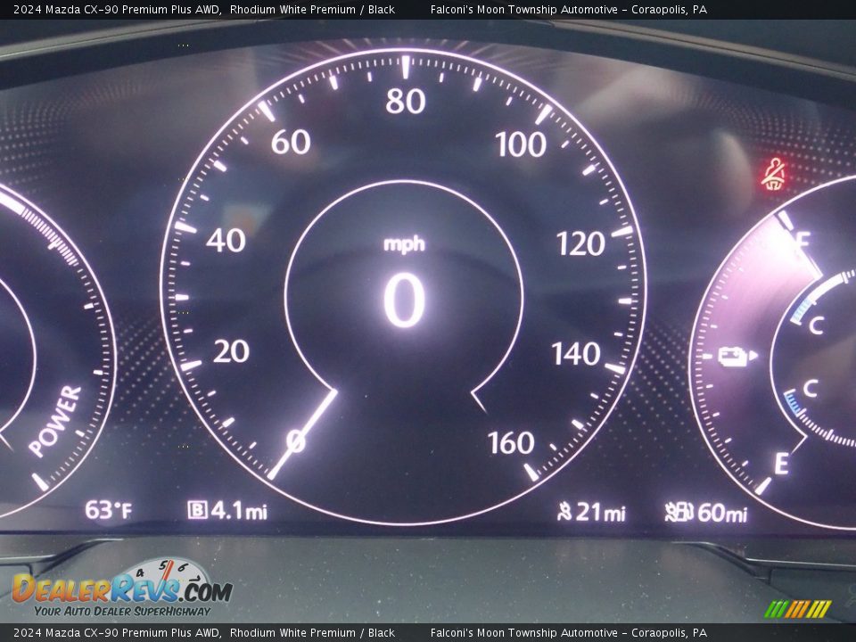 2024 Mazda CX-90 Premium Plus AWD Gauges Photo #19