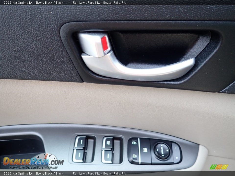 Door Panel of 2016 Kia Optima LX Photo #18