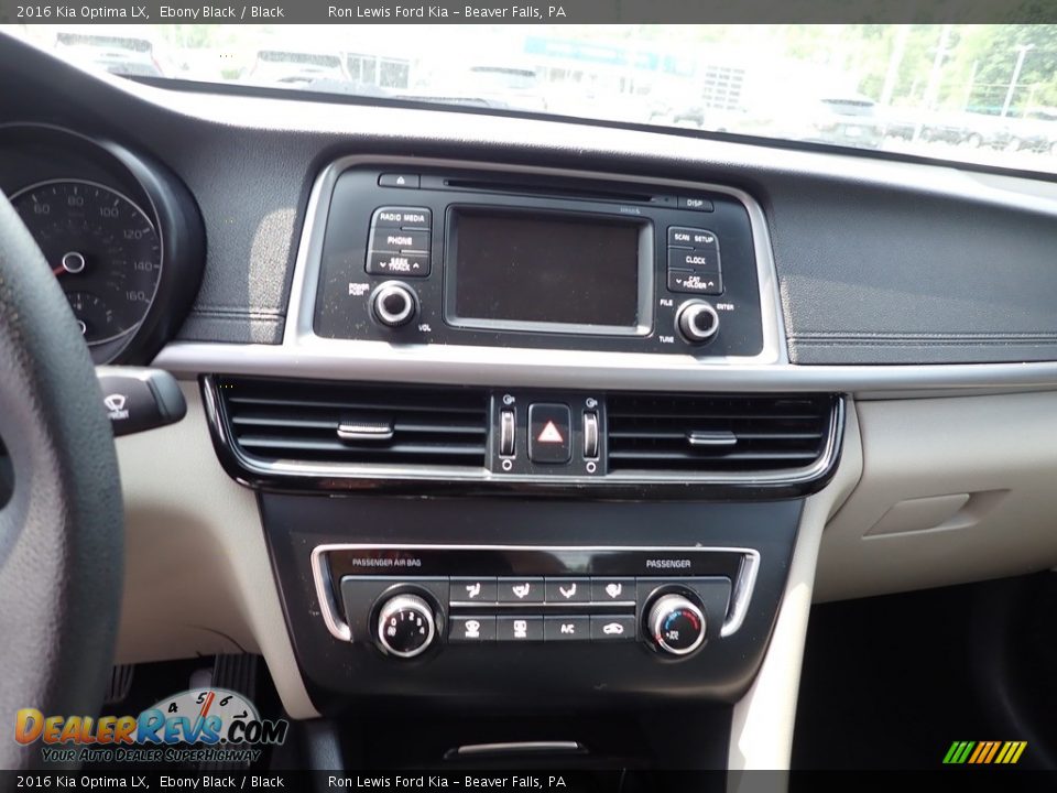 Controls of 2016 Kia Optima LX Photo #20