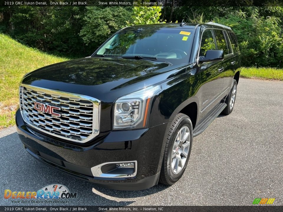 2019 GMC Yukon Denali Onyx Black / Jet Black Photo #3