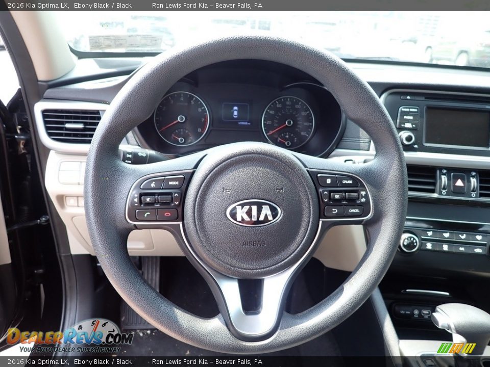 2016 Kia Optima LX Steering Wheel Photo #23