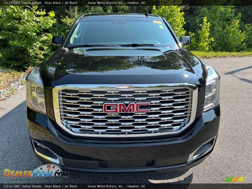 2019 GMC Yukon Denali Onyx Black / Jet Black Photo #4