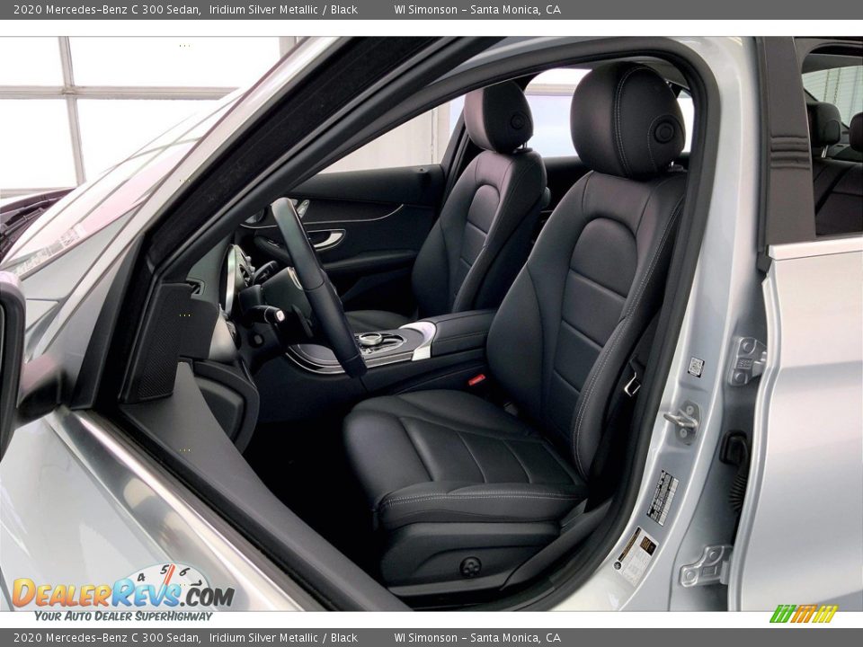 2020 Mercedes-Benz C 300 Sedan Iridium Silver Metallic / Black Photo #17