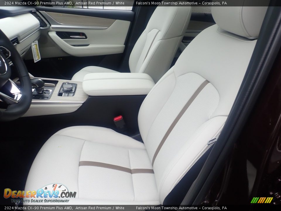 Front Seat of 2024 Mazda CX-90 Premium Plus AWD Photo #11