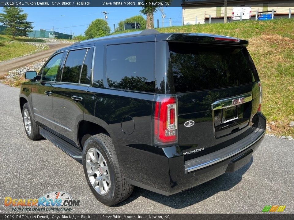 2019 GMC Yukon Denali Onyx Black / Jet Black Photo #10