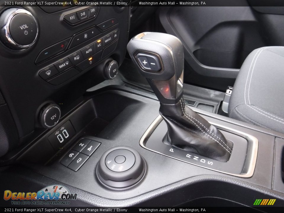 2021 Ford Ranger XLT SuperCrew 4x4 Shifter Photo #23