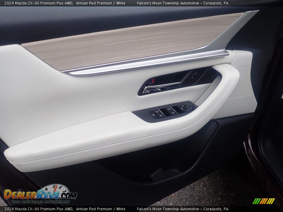 Door Panel of 2024 Mazda CX-90 Premium Plus AWD Photo #15