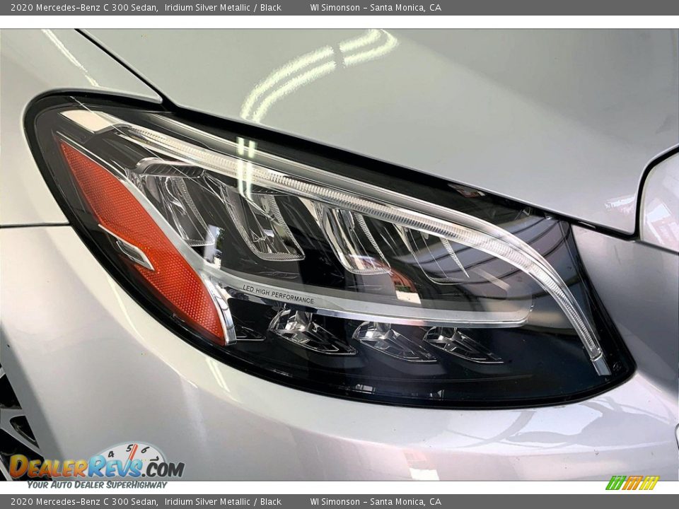 2020 Mercedes-Benz C 300 Sedan Iridium Silver Metallic / Black Photo #27