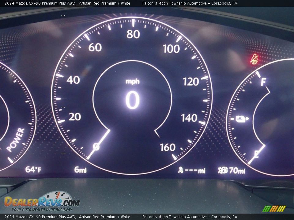 2024 Mazda CX-90 Premium Plus AWD Gauges Photo #19