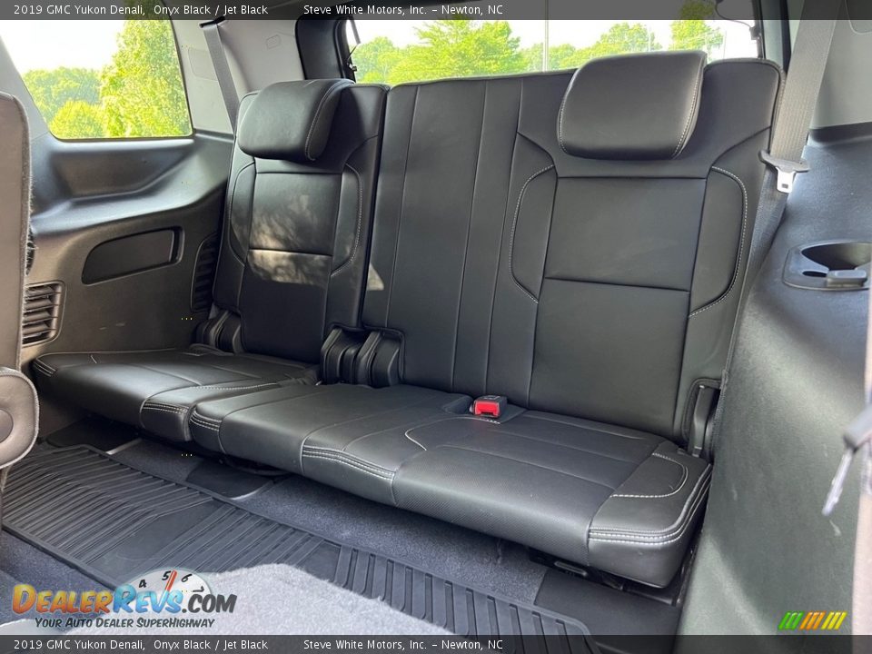 Rear Seat of 2019 GMC Yukon Denali Photo #16