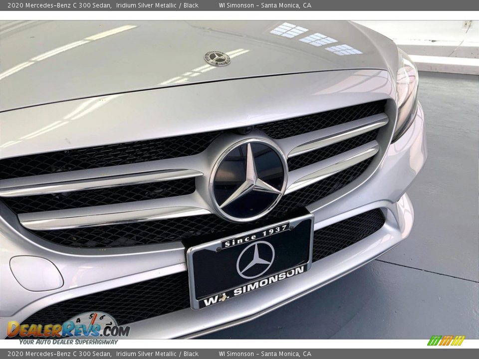 2020 Mercedes-Benz C 300 Sedan Iridium Silver Metallic / Black Photo #29
