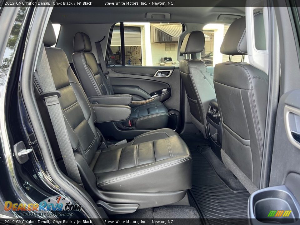 Rear Seat of 2019 GMC Yukon Denali Photo #19