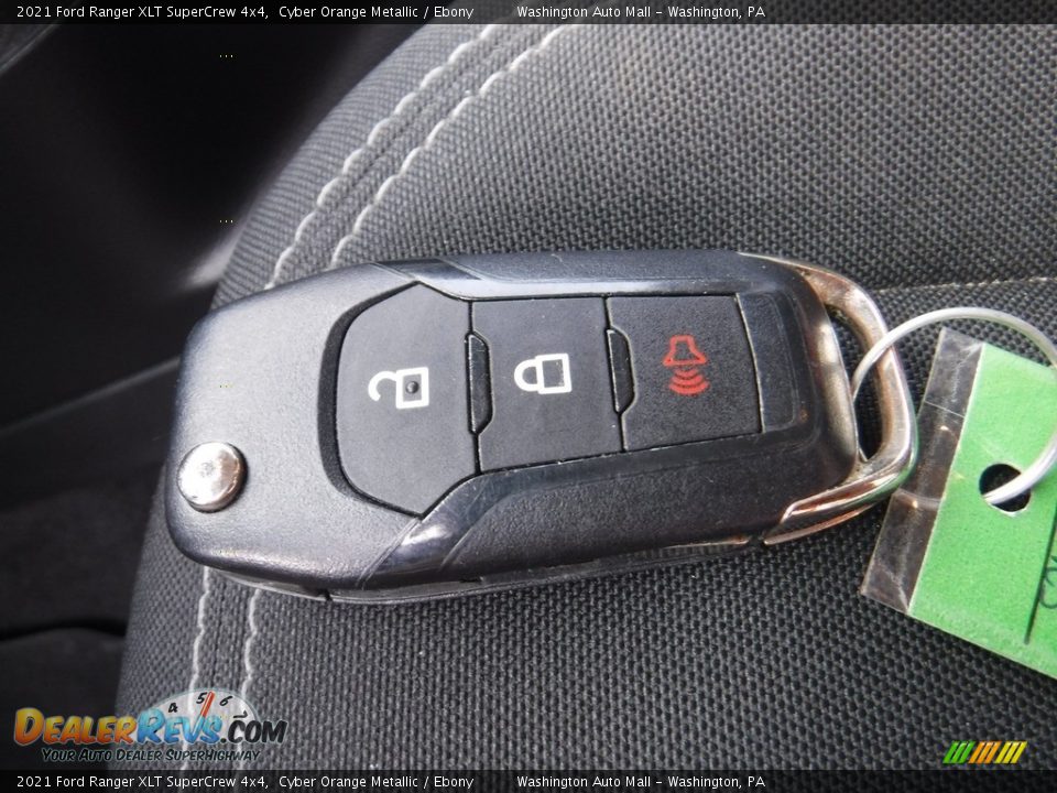 Keys of 2021 Ford Ranger XLT SuperCrew 4x4 Photo #36