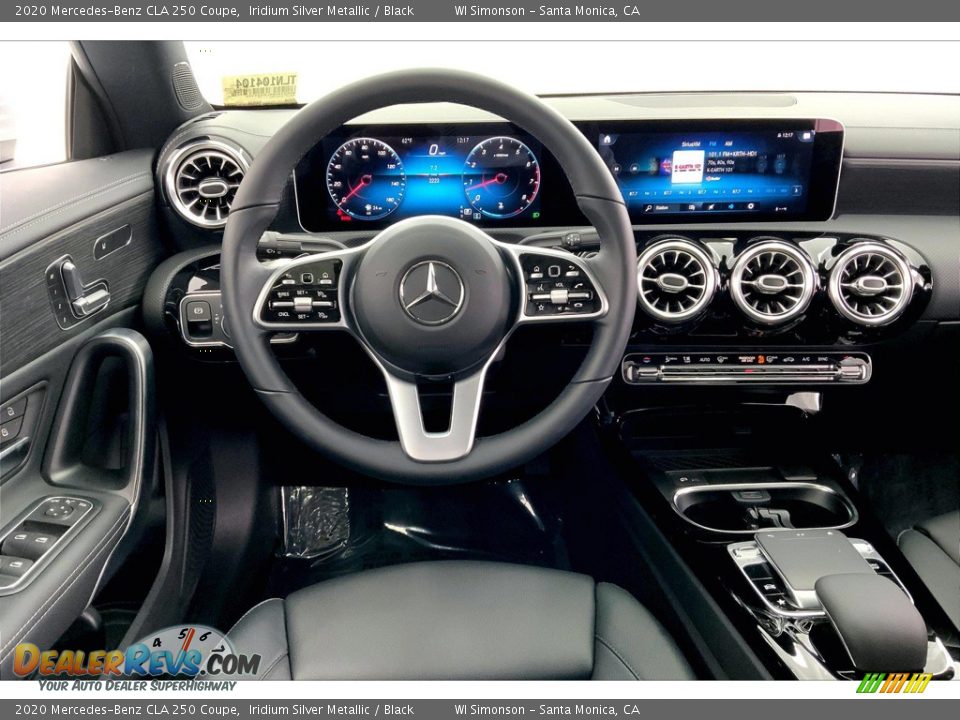Dashboard of 2020 Mercedes-Benz CLA 250 Coupe Photo #4