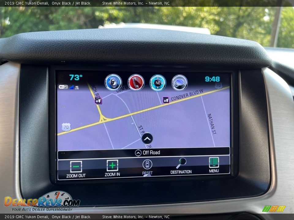 Navigation of 2019 GMC Yukon Denali Photo #26