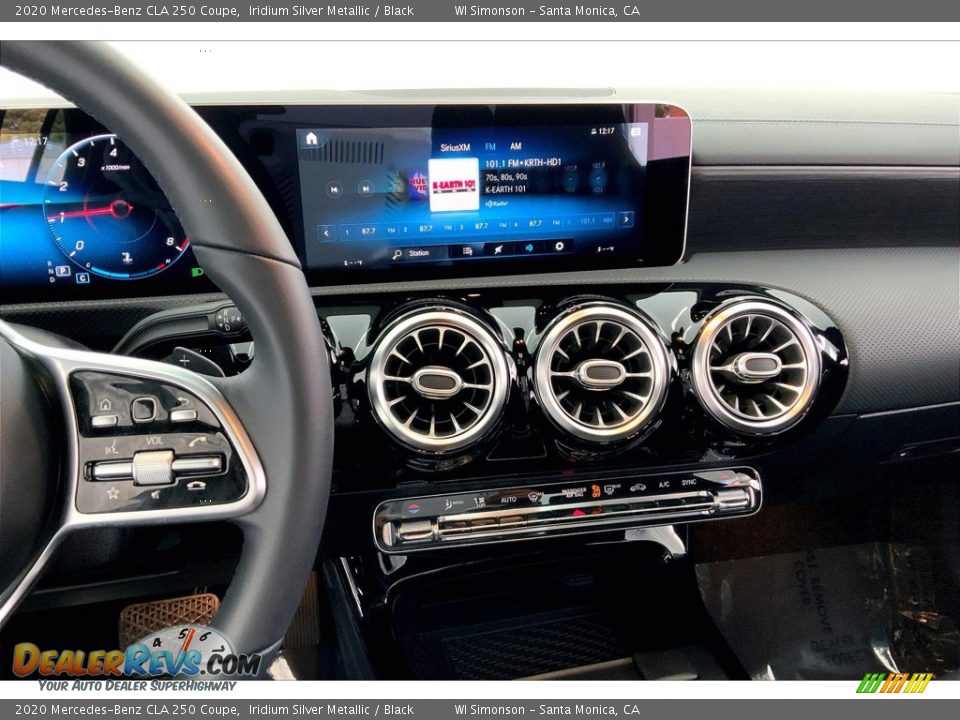 Controls of 2020 Mercedes-Benz CLA 250 Coupe Photo #5
