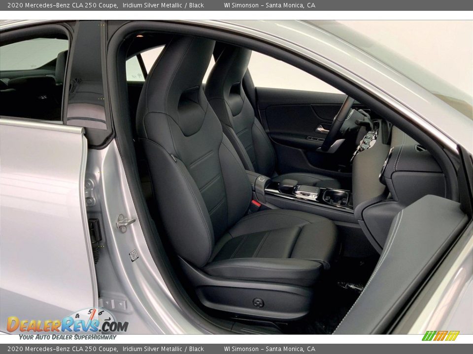 Front Seat of 2020 Mercedes-Benz CLA 250 Coupe Photo #6