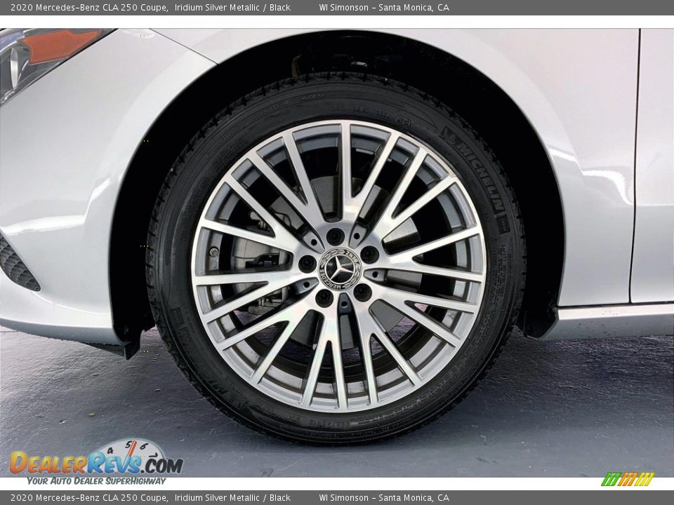 2020 Mercedes-Benz CLA 250 Coupe Wheel Photo #8